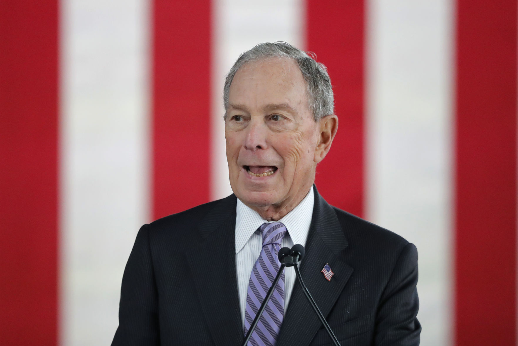 Election 2020 Mike Bloomberg